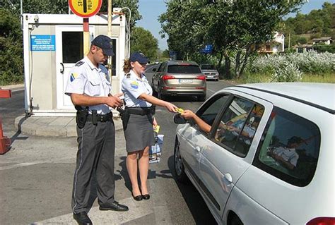 Grani Na Policija Bih Objavila Javni Oglas Za Prijem Pripadnika