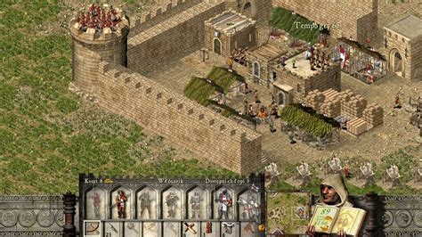 Twierdza Krzyżowiec HD Stronghold Crusader 2002 RTS w czasach