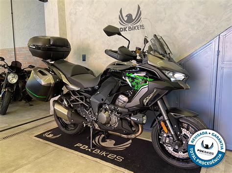 Moto Kawasaki Versys Grand Tourer Cv Abs S O