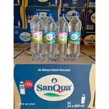 Jual Sanqua Botol 600ml DUS Shopee Indonesia