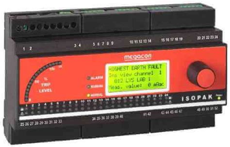 Ground Fault Monitor and Detector - High Resistance Grounding