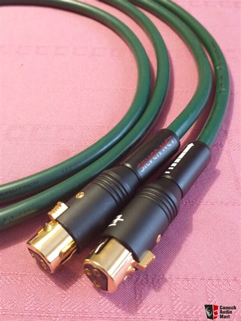 Furutech Fa Pcocc Single Crystal Copper Xlr Balanced Stereo Cables