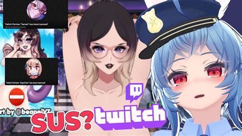 Twitch Nudity Rules Are Hilarious Twitch Bans Vtuber Youtube