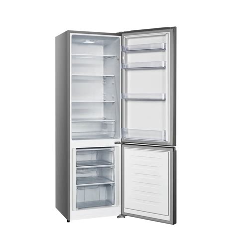 Hisense 264L Bottom Freezer Fridge Titanium Inox Friedman Cohen