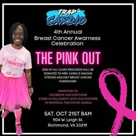 Breast Cancer Awareness Fundraiser | Trap Cardio