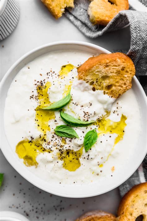 Stracciatella De Mozzarella De B Fala Cravings Journal