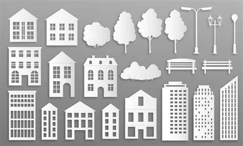 Condo Clipart Black And White