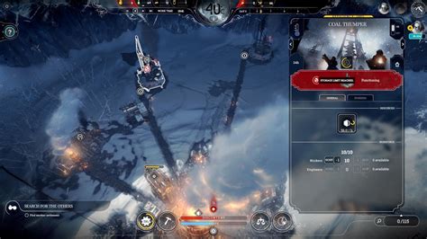 Storage limit reached, coal thumper won't work anymore : Frostpunk