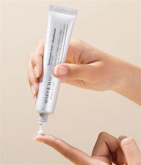 Mary May Tranexamic Acid Glutathion Eye Cream Ml Miloon