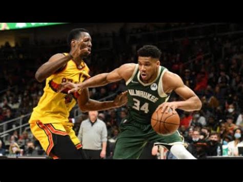 Milwaukee Bucks Vs Atlanta Hawks Full Game Highlights January 17