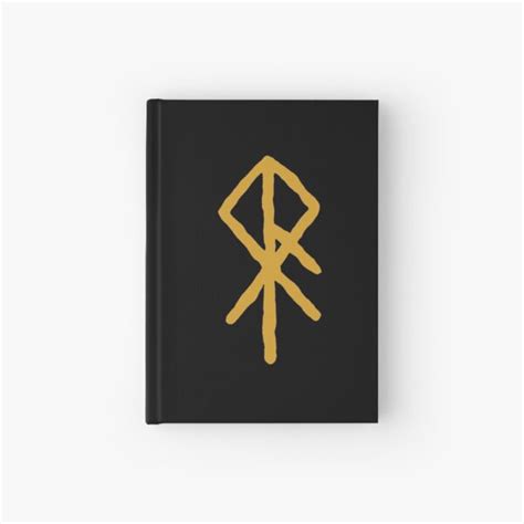 Ancestral Wisdom Bind Rune Hardcover Journal By Odins Eye Redbubble