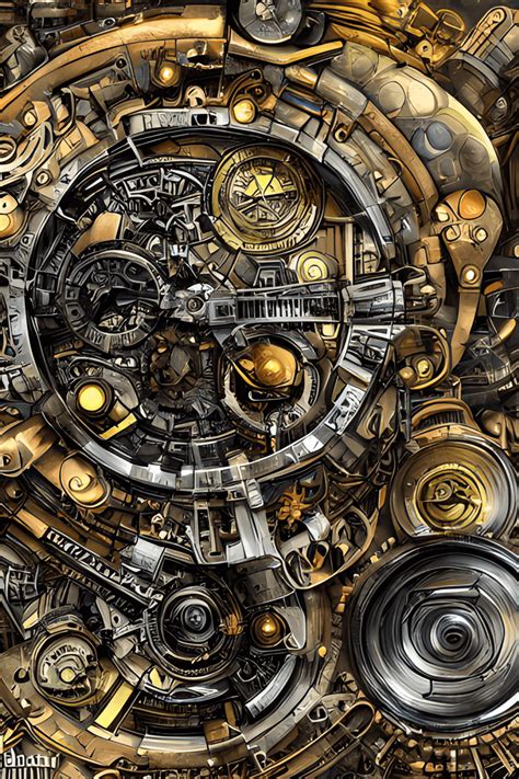 Steampunk Cityscape · Creative Fabrica