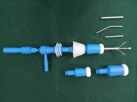 Uterine Manipulator Mangeshkar Type Laparoscopic Gynecology Instruments