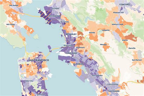 Urban Displacement Project Expands Updates Its Northern California Maps Research Uc Berkeley