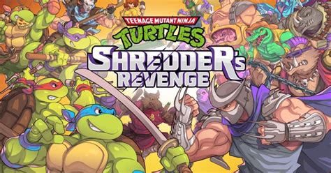 Ya A La Venta El Aclamado Juego De Las Tortugas Ninja Y Disponible En