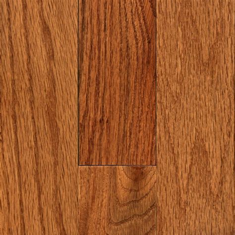 34 In Classic Gunstock Oak Solid Hardwood Flooring 225 In Wide