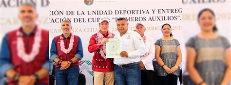 Inaugura Rutilio Escandón Unidad Deportiva en Venustiano Carranza