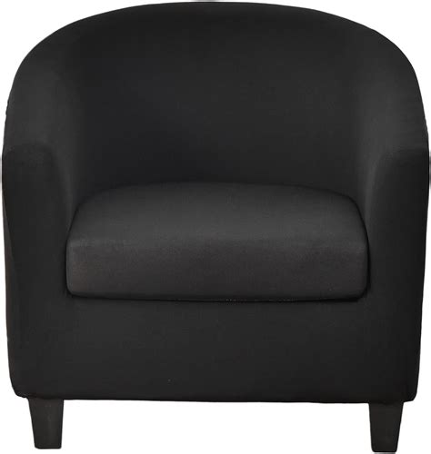 Amazon Crfatop Piece Club Chair Slipcover Stretch Barrel Chair