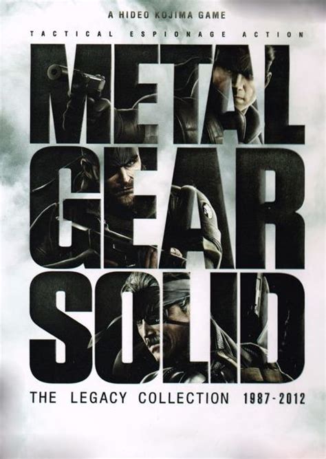 Metal Gear Solid The Legacy Collection