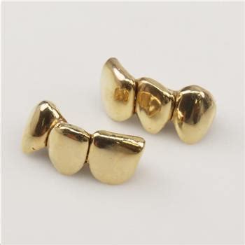 10kt Gold Teeth Caps | Property Room