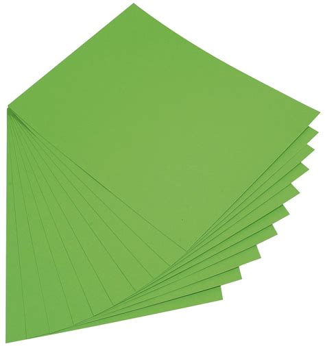 Opitec Espana Papel De Color Verde C Sped Din A Hojas