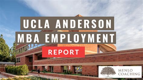 Ucla Anderson Mba Employment Report Updated For 2022