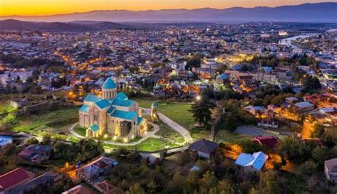 Kutaisi Tourism (Georgia) (2024) - A Complete Travel Guide