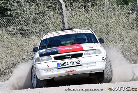 Marique Eddy Marique Christopher Opel Astra Gsi V Rallye De La