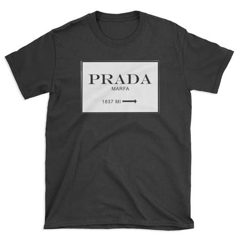 Prada Sign T Shirt Tee Chief T Shirt