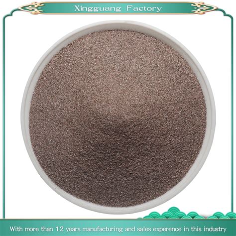 Refractory Raw Material Brown Corundum Alumina Abrasive