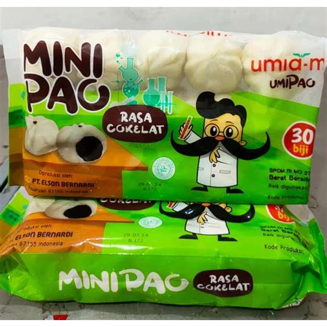 Jual Umiami Minipao Coklat Isi Pcs Umami Pao Rasa Cokelat Umipao