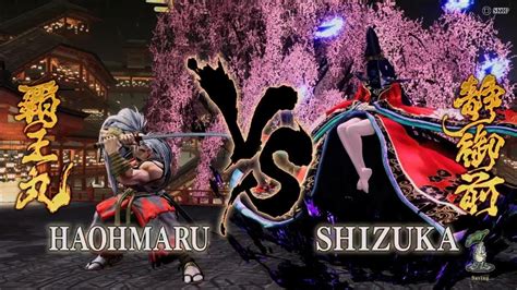 Samurai Shodown Haohmaru Vs Shizukahard Ending Youtube