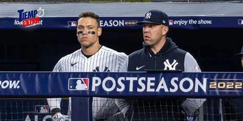 Aaron Judge Mand Su Ltimo Mensaje A Los Yankees Tras La Eliminaci N