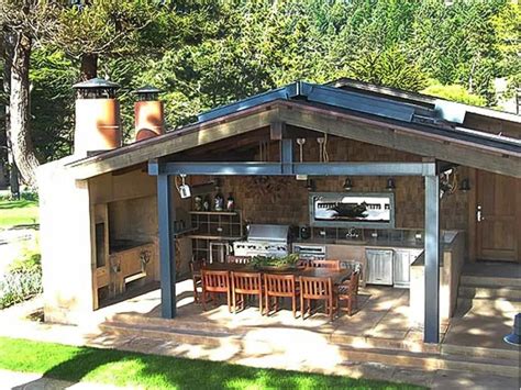 20 Incredible Outdoor Kitchen Roof - Home, Family, Style and Art Ideas