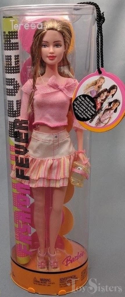 Barbie Fashion Fever 2004 - Toy Sisters