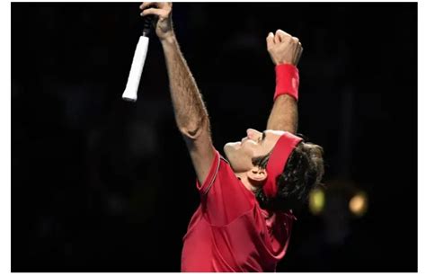 Je respirais très bien quand Roger Federer était déclare l as de