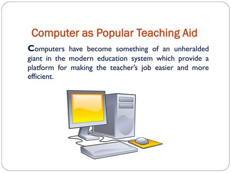 PPT - Types of Modern Teaching Aids PowerPoint Presentation, free ...