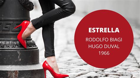 Estrella Rodolfo Biagi Hugo Duval Tango Youtube