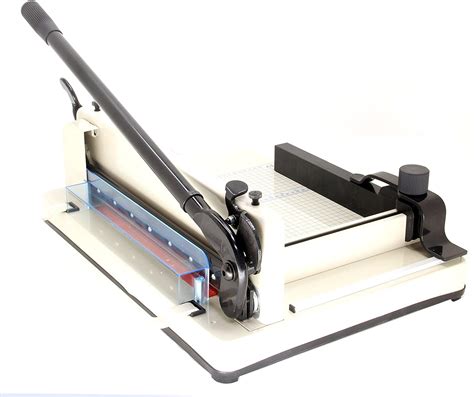 Heavy Duty Guillotine Paper Cutter -17” (17” Paper Cutter) A3+ - Home