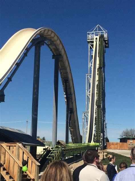 Schlitterbahn Kansas City in Kansas City, KS. The biggest slide in the ...