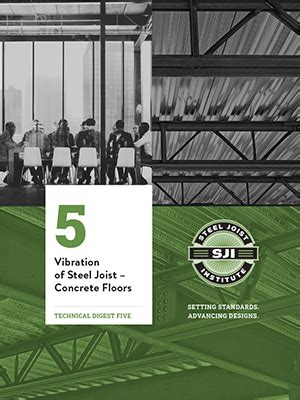 Technical Digest 5 Vibration of Steel Joist - Concrete Floors - Steel ... 