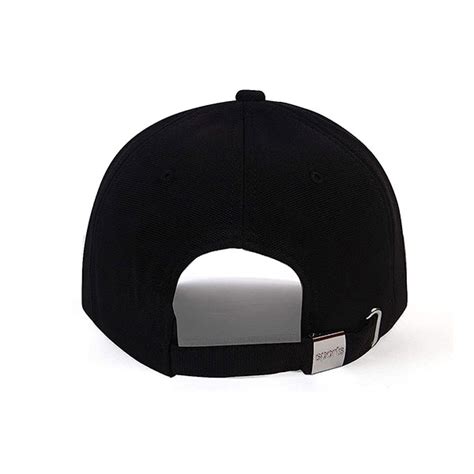 Buy Black Customized Baseball Cap Online | yourPrint