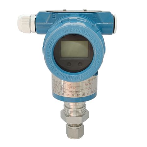 0 075 High Accuracy Pressure Transmitter With LCD Display 4 20mA Hart