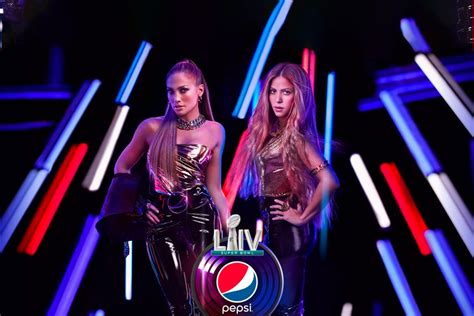 Superstars Jennifer Lopez And Shakira To Perform During The Pepsi Super Bowl LIV Halftime Show ...