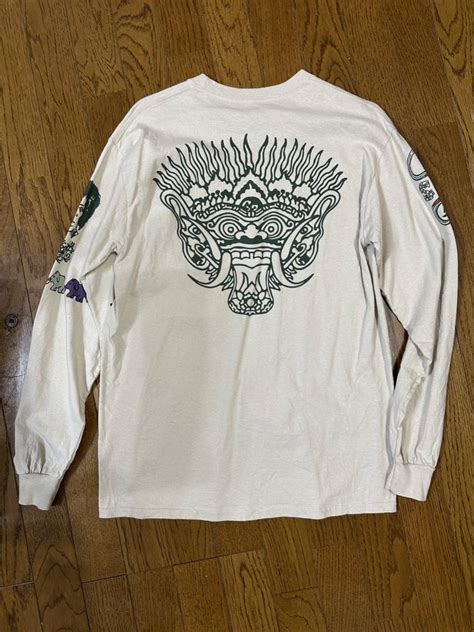 Yahoo オークション red hot chili peppers rhcpレッチリ FLEA ロンT