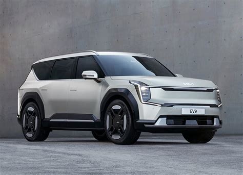 El Kia Ev Es El Suv Tope De Gama El Ctrico De Tres Filas De