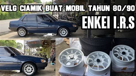 Enkei Irs Corolla Se Perpaduan Yang Pas Modifikasi Simple Corolla