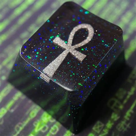 Gothcaps - Nebuchadnezzar Sunken Ankh | Keycap Archivist