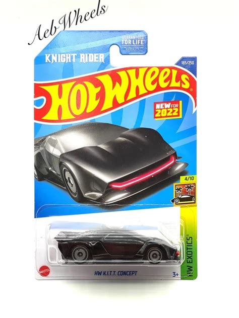 2022 HOT WHEELS Knight Rider HW K I T T Kitt Concept HW Exotics 185 250 EUR 10 97 PicClick DE