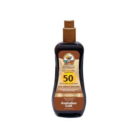 Australian Gold Apsaugos Nuo Saul S Pienelis Su Bronzantais Spf